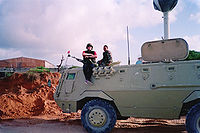 UNOSOM Egyptian Fahd 240 APC