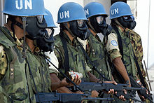Nepalese UNOSOM II troops